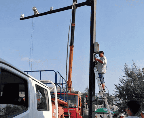 安徽道路监控杆